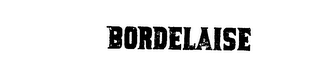 BORDELAISE logo