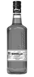 BORDELLO 81 81 BORDELLO BOURBON logo