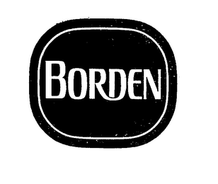 BORDEN logo