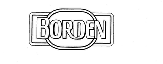 BORDEN logo