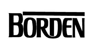 BORDEN logo