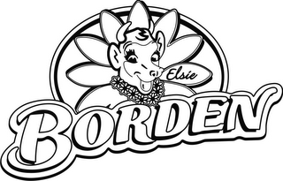 BORDEN ELSIE logo