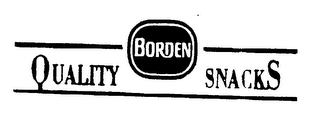 BORDEN QUALITY SNACKS logo