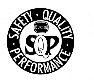 BORDEN SQP SAFETY QUALITY PERFORMANCE