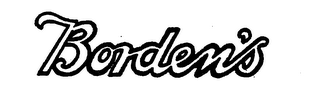 BORDEN'S logo