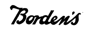 BORDEN'S logo