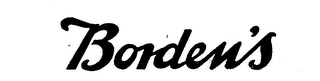 BORDEN'S logo