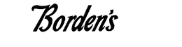 BORDEN'S logo