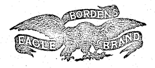 BORDEN'S EAGLE BRAND logo