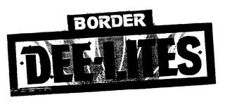 BORDER DEE-LITES logo