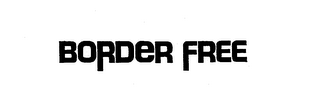 BORDER FREE logo
