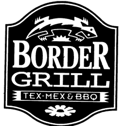 BORDER GRILL TEX-MEX & BBQ logo