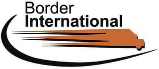 BORDER INTERNATIONAL logo