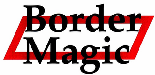 BORDER MAGIC logo