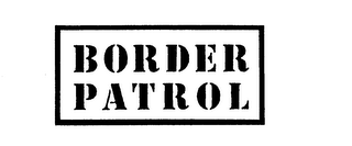 BORDER PATROL logo
