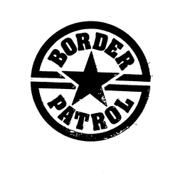 BORDER PATROL logo