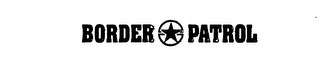 BORDER PATROL logo