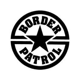 BORDER PATROL logo