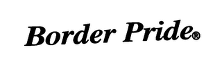 BORDER PRIDE logo