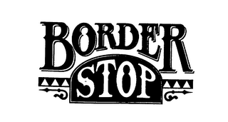 BORDER STOP logo