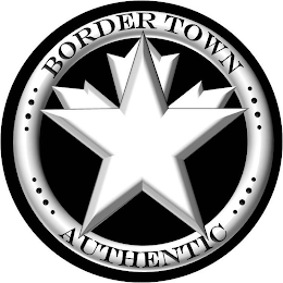 BORDER TOWN - AUTHENTIC logo
