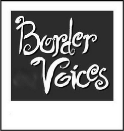BORDER VOICES logo