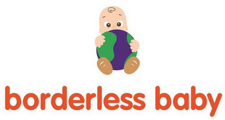 BORDERLESS BABY logo