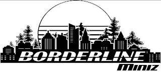 BORDERLINE MINIZ logo
