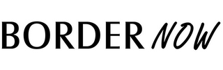 BORDERNOW logo