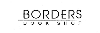 BORDERS BOOK SHOP