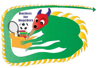 BORDERS FOR HOARDERS logo