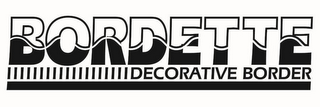 BORDETTE DECORATIVE BORDER logo