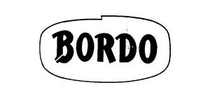 BORDO logo