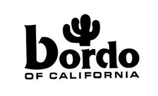 BORDO OF CALIFORNIA logo