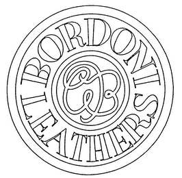 BORDONI LEATHERSBORDONI logo