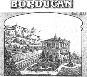 BORDUCAN DAL 1872 logo
