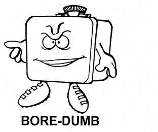 BORE-DUMB logo