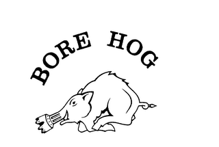 BORE HOG logo