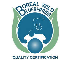 BOREAL WILD BLUEBERRIES QUALITY CERTIFICATION logo