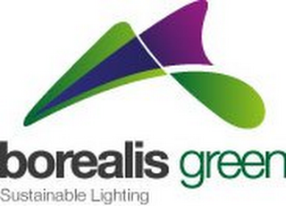 BOREALIS GREEN SUSTAINABLE LIGHTING logo