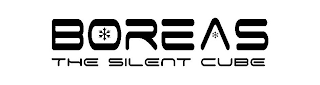 BOREAS THE SILENT CUBE logo