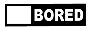 BORED logo