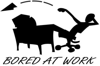 BORED AT WORK logo