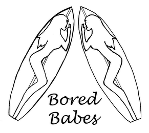 BORED BABES logo