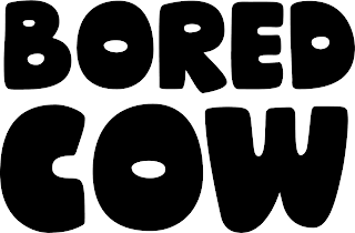 BORED COW logo