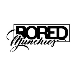 BORED MUNCHIES logo
