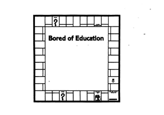 ? BORED OF EDUCATION $ logo