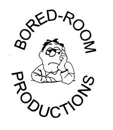 BORED-ROOM PRODUCTIONS logo