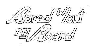 BORED W/OUT MY BOARD logo