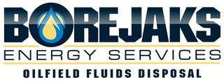 BOREJAKS ENERGY SERVICES OILFIELD FLUIDS DISPOSAL logo